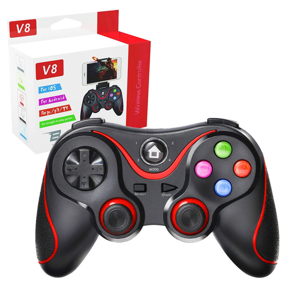 Techsuit V8 Controller, Red
