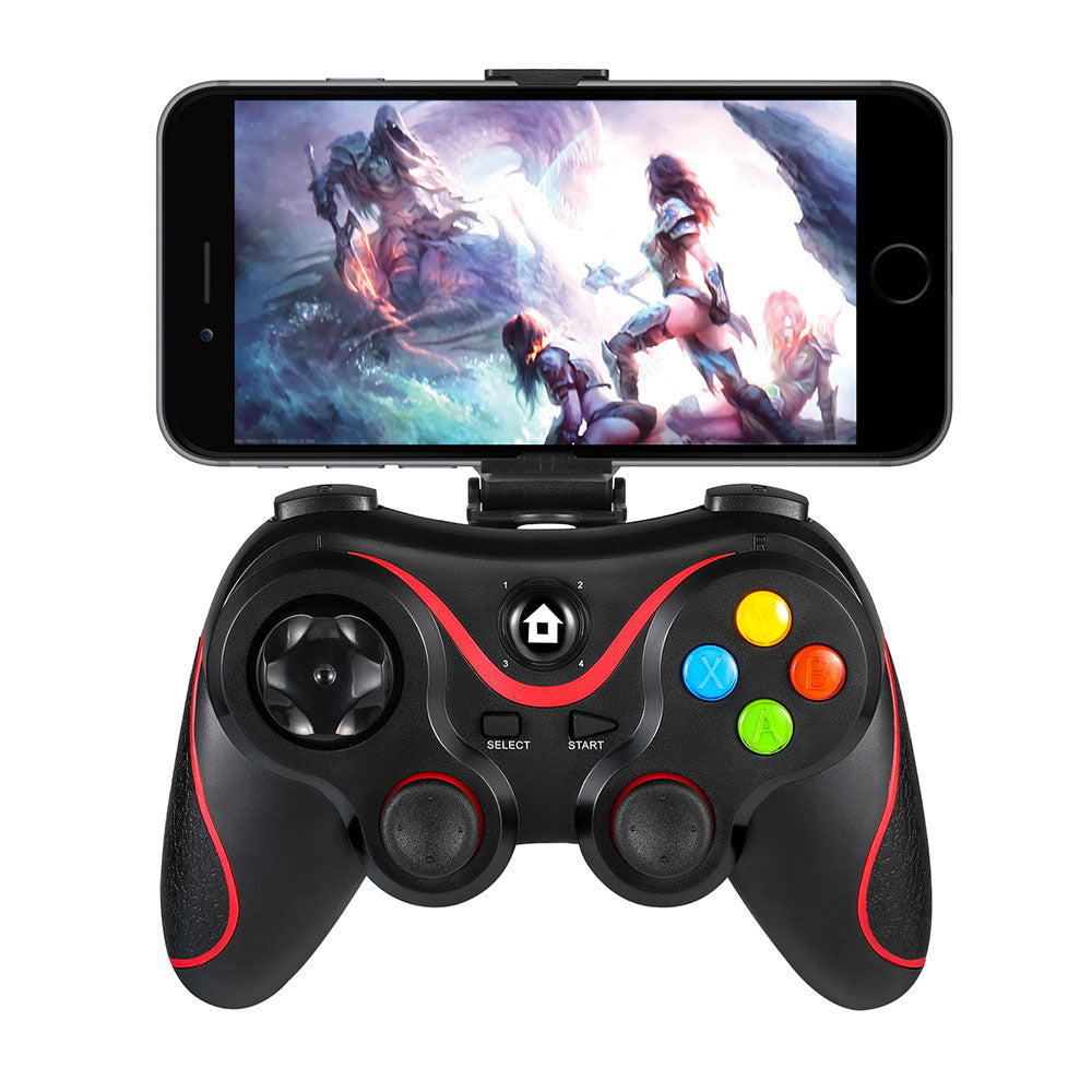 Techsuit V8 Controller, Red