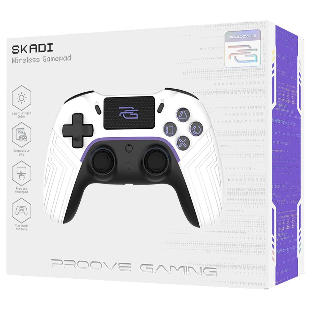 Controller Proove Skadi, Hvid WGSK00022002