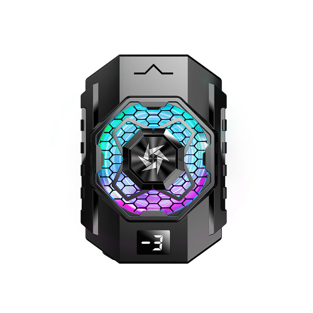Gaming Telefon Cooler Techsuit SL31, Sort