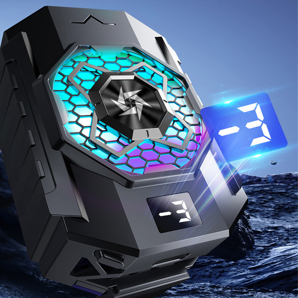 Gaming Telefon Cooler Techsuit SL31, Sort