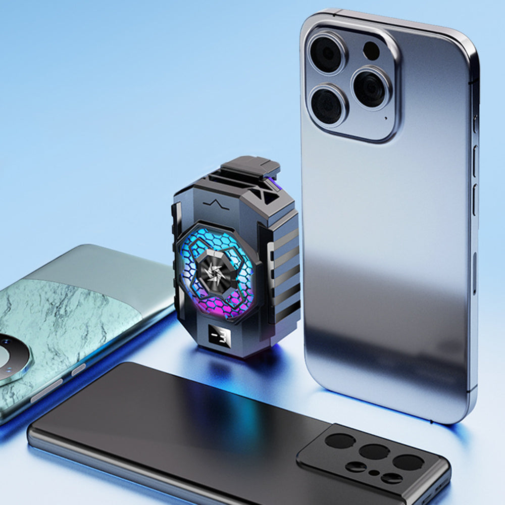 Gaming Telefon Cooler Techsuit SL31, Sort