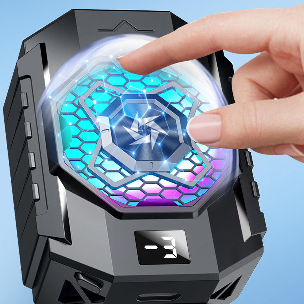 Gaming Telefon Cooler Techsuit SL31, Sort