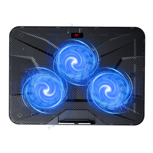 Cooler HAVIT F2067 til Laptop 9inch - 18.3inch, Sort