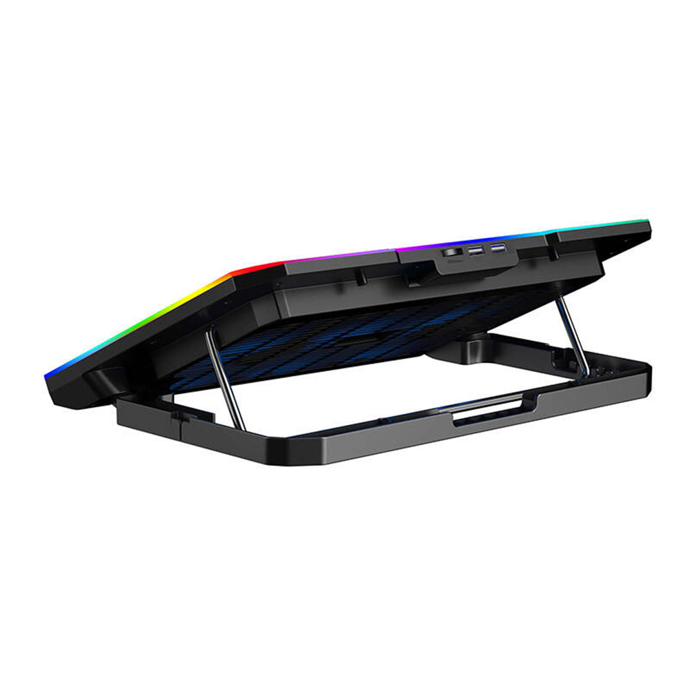 Køler HAVIT F2069 til Laptop 10 tommer - 16 tommer, Sort