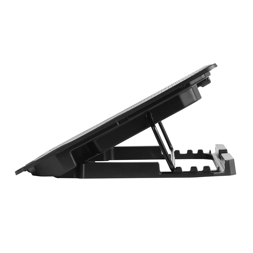 Cooler HAVIT F2083 til Laptop 9inch - 17inch, Sort