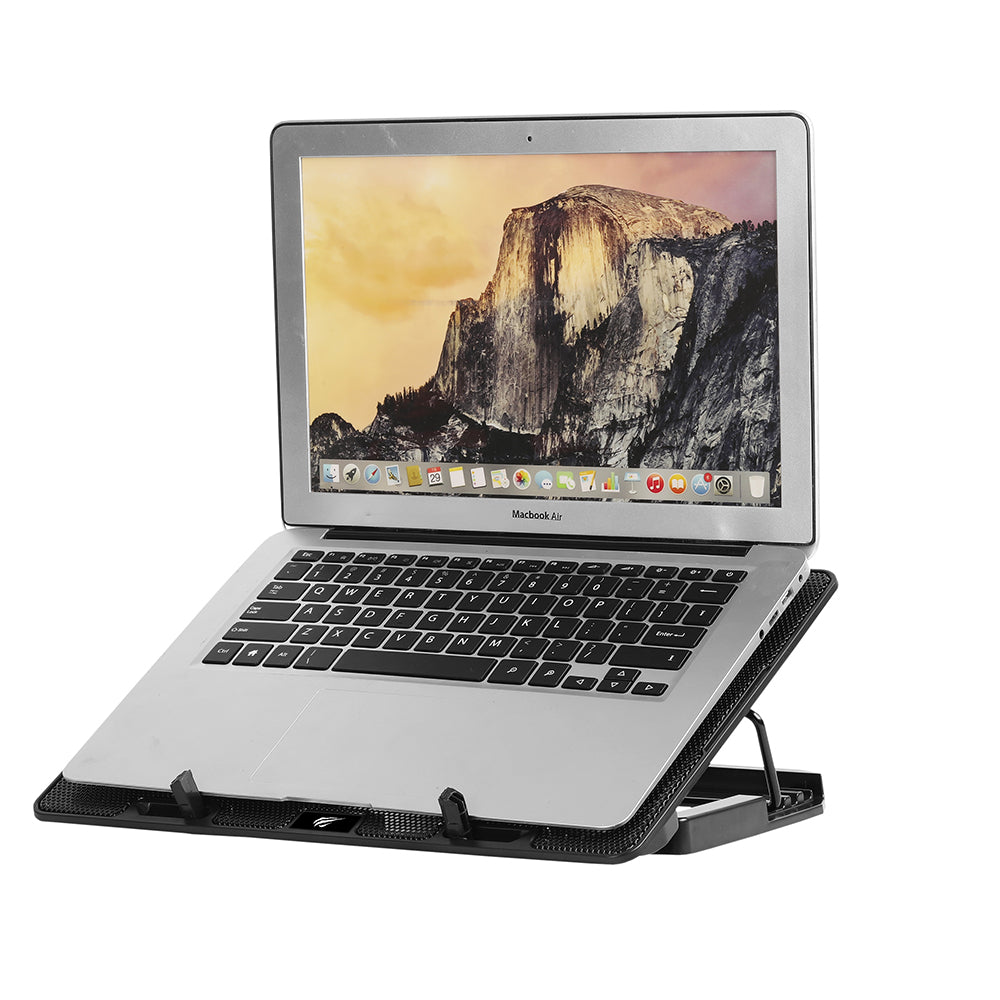 Cooler HAVIT F2083 til Laptop 9inch - 17inch, Sort