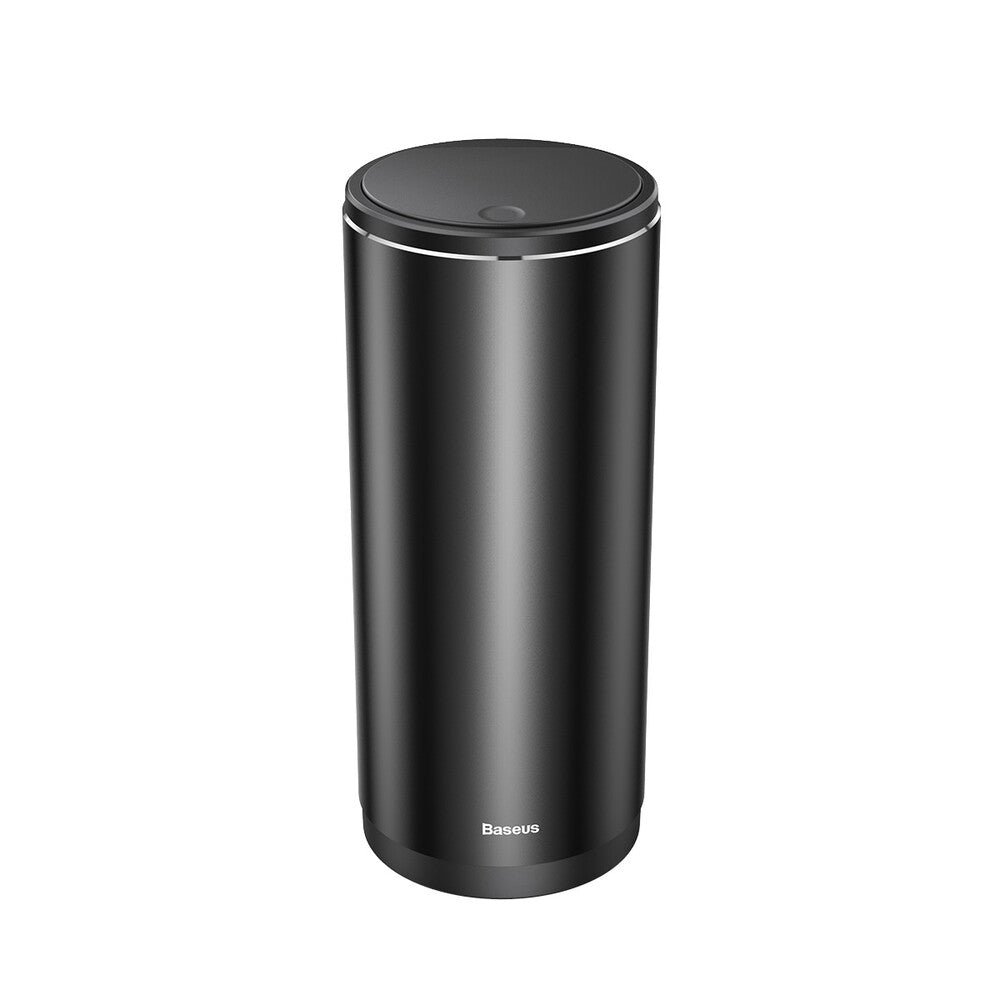 Baseus Gentleman Style bilskraldespand med 30 affaldsposer, Sort CRLJT-01