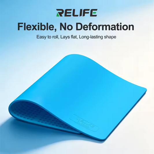 Relife Service Tæppe RL-004DS, 500mm x 300mm, Blå