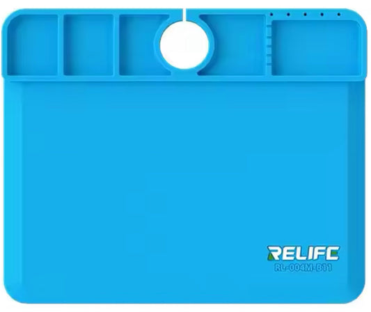 Serviceunderlag Relife RL-004M-B11 til Mikroskop Serie B11, Blå