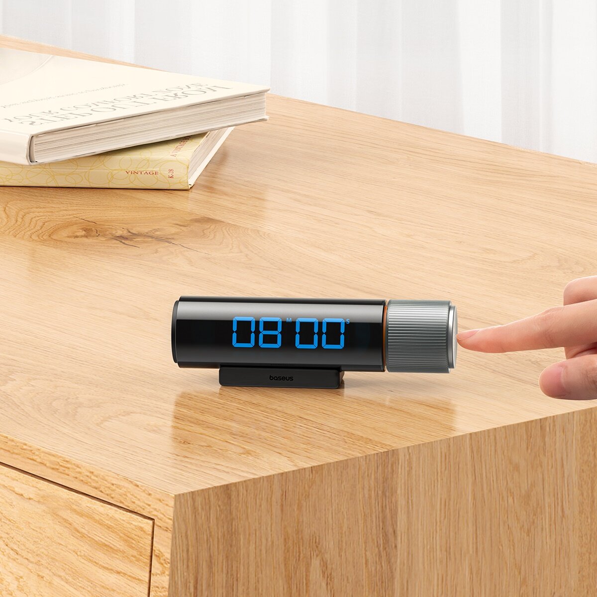 Timer Temporizator Baseus Heyo, Sort L60448003111-00