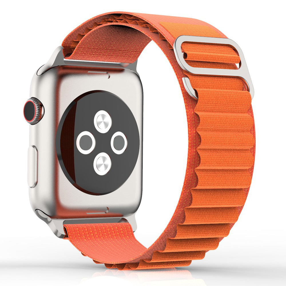 Techsuit W037 dameurrem til Apple Watch 42mm / 41mm / 40mm / 38mm serien, Orange