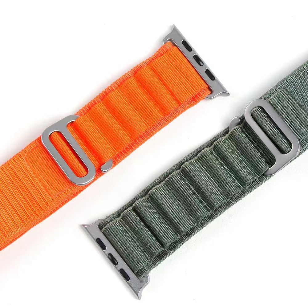 Techsuit W037 dameurrem til Apple Watch 42mm / 41mm / 40mm / 38mm serien, Orange