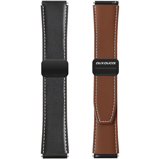 Rem DUX DUCIS YA til Samsung Galaxy Watch / Huawei Watch / Honor Watch Series, 22 mm, sort