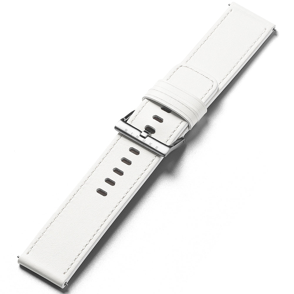 Ringke One Basic Bold rem til Fossil Watch / Mobvoi Watch / Suunto Watch Series, 24mm, Hvid