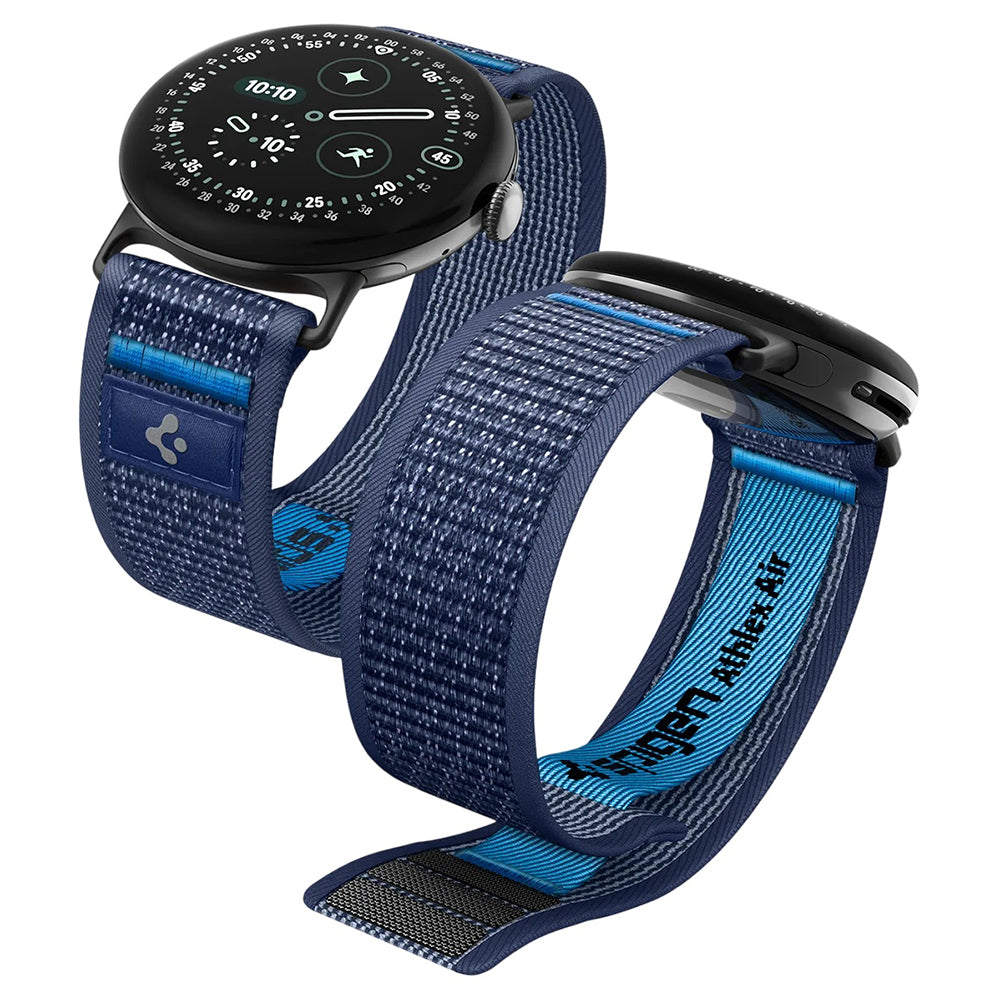 Spigen Athlex Air 2 rem til Google Pixel Watch 45mm Series, Marineblå AMP11748