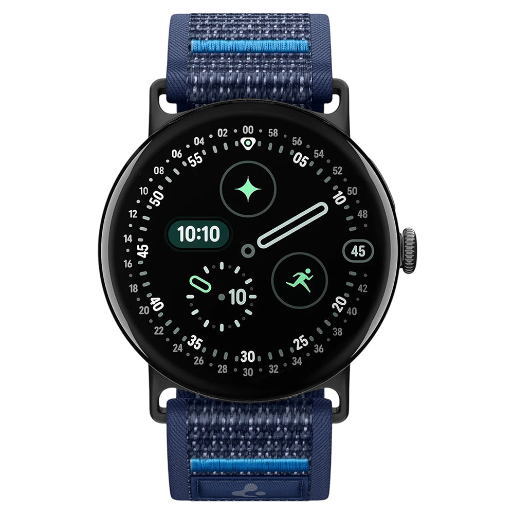 Spigen Athlex Air 2 rem til Google Pixel Watch 45mm Series, Marineblå AMP11748