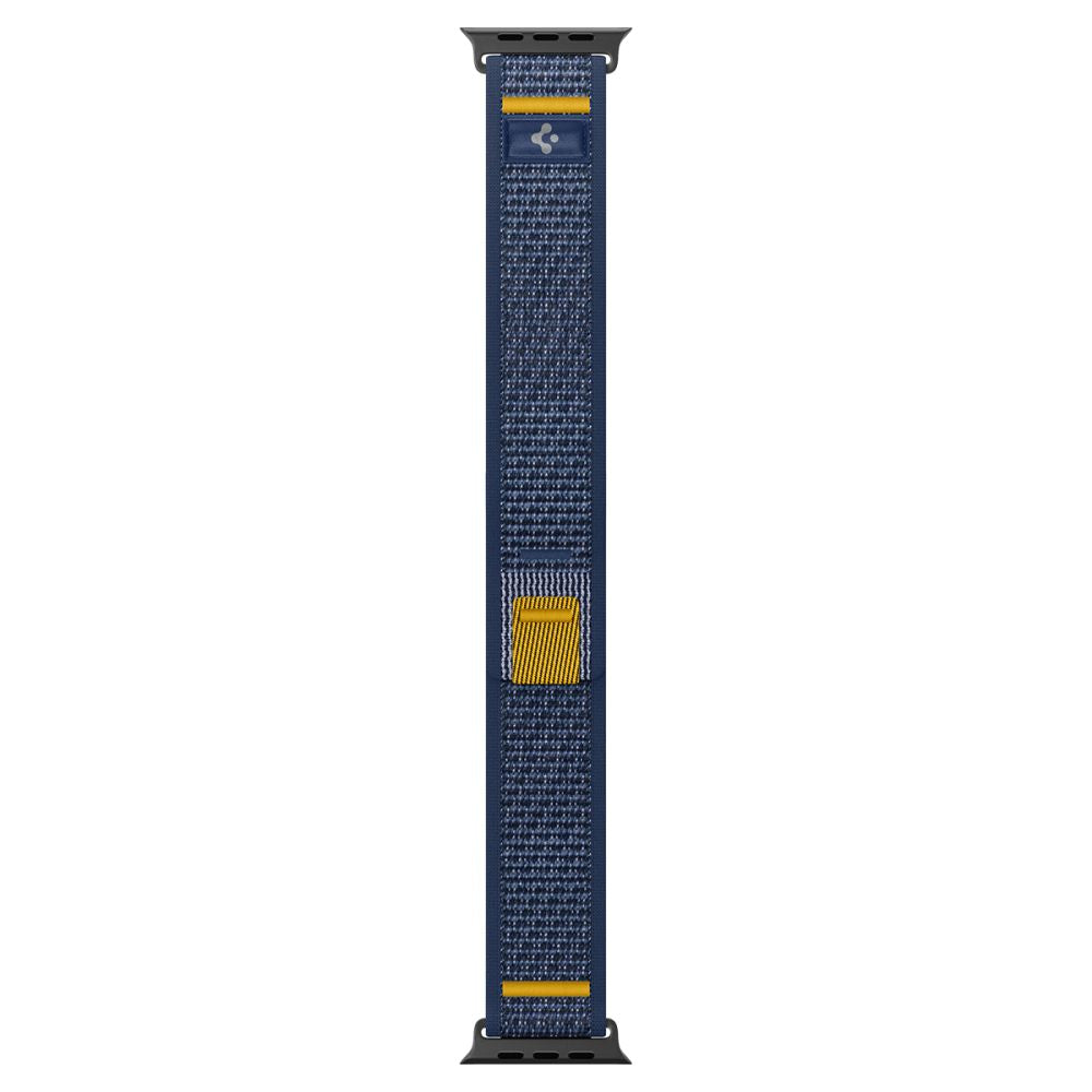 Spigen Athlex Air rem til Apple Watch 49mm / 46mm / 45mm / 44mm serien, Marineblå AMP09036