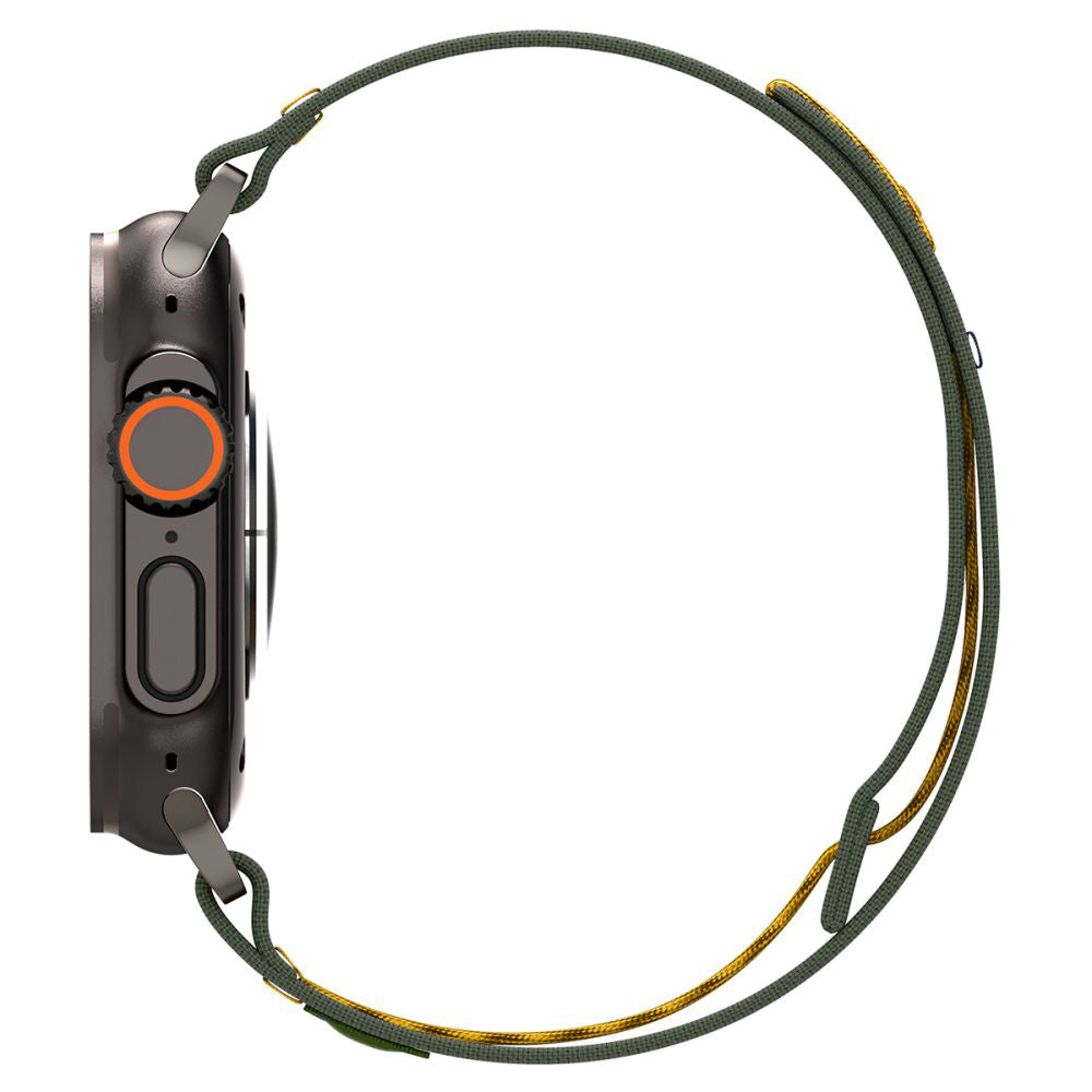 Spigen Athlex Air rem til Apple Watch 49mm / 46mm / 45mm / 44mm serien, Grøn AMP09035