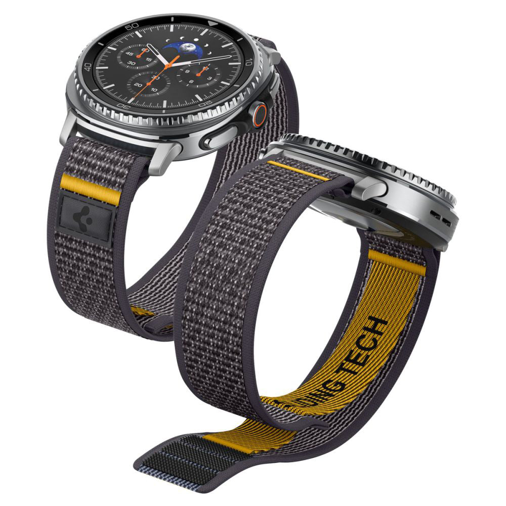 Spigen Athlex Air rem til Samsung Galaxy Watch8 / Watch8 Classic Series, Grå AMP10112