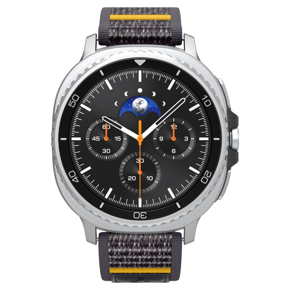 Spigen Athlex Air rem til Samsung Galaxy Watch8 / Watch8 Classic Series, Grå AMP10112