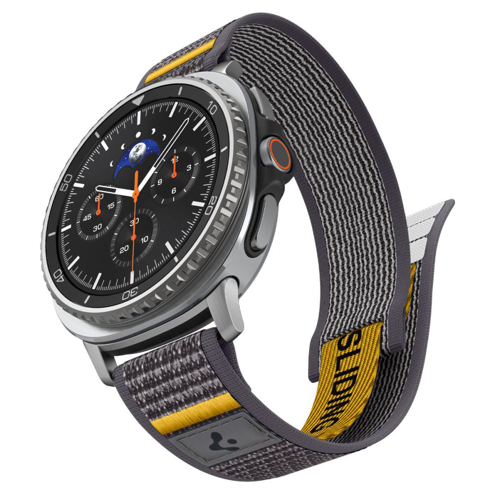 Spigen Athlex Air rem til Samsung Galaxy Watch8 / Watch8 Classic Series, Grå AMP10112