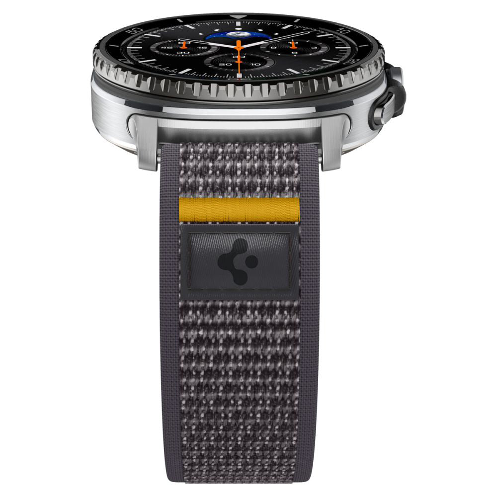 Spigen Athlex Air rem til Samsung Galaxy Watch8 / Watch8 Classic Series, Grå AMP10112