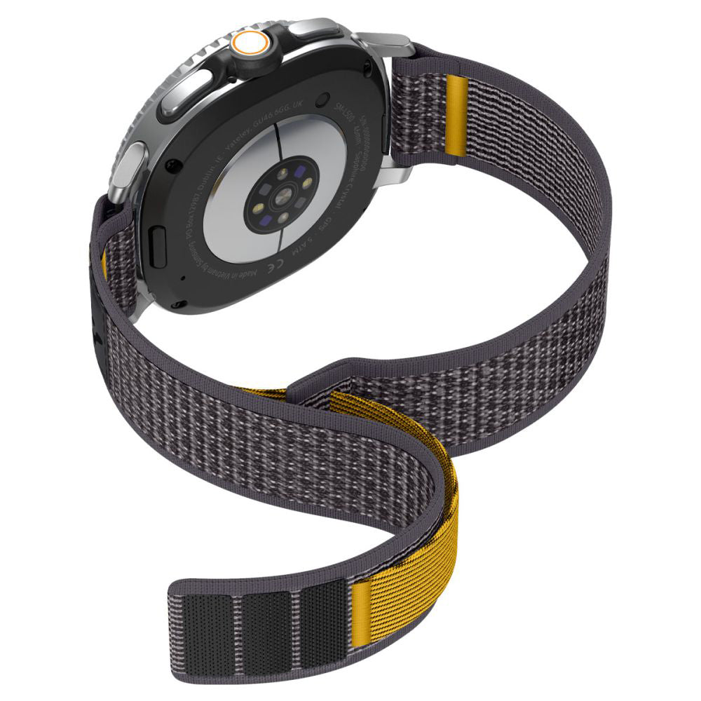 Spigen Athlex Air rem til Samsung Galaxy Watch8 / Watch8 Classic Series, Grå AMP10112