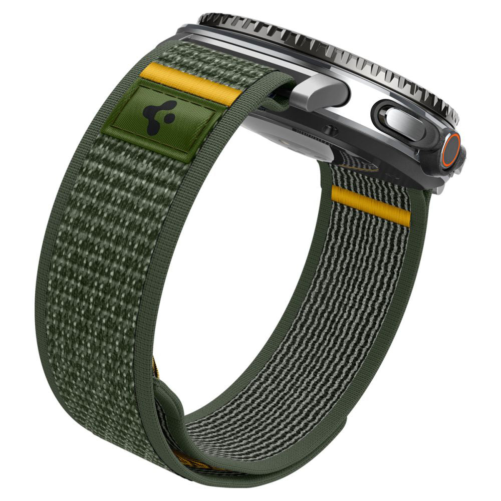 Spigen Athlex Air rem til Samsung Galaxy Watch8 / Watch8 Classic Series, Grøn AMP10113