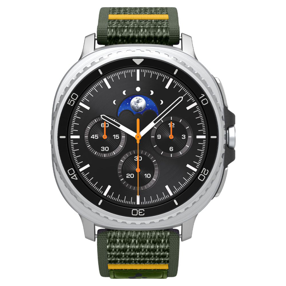 Spigen Athlex Air rem til Samsung Galaxy Watch8 / Watch8 Classic Series, Grøn AMP10113