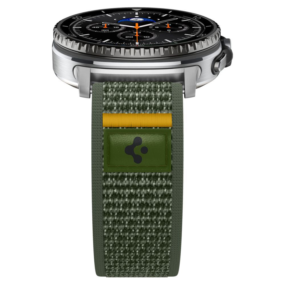 Spigen Athlex Air rem til Samsung Galaxy Watch8 / Watch8 Classic Series, Grøn AMP10113