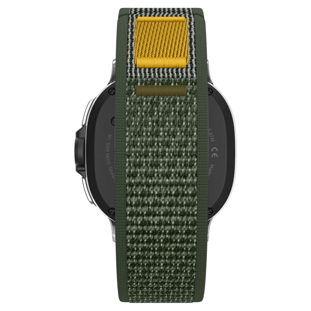 Spigen Athlex Air rem til Samsung Galaxy Watch8 / Watch8 Classic Series, Grøn AMP10113