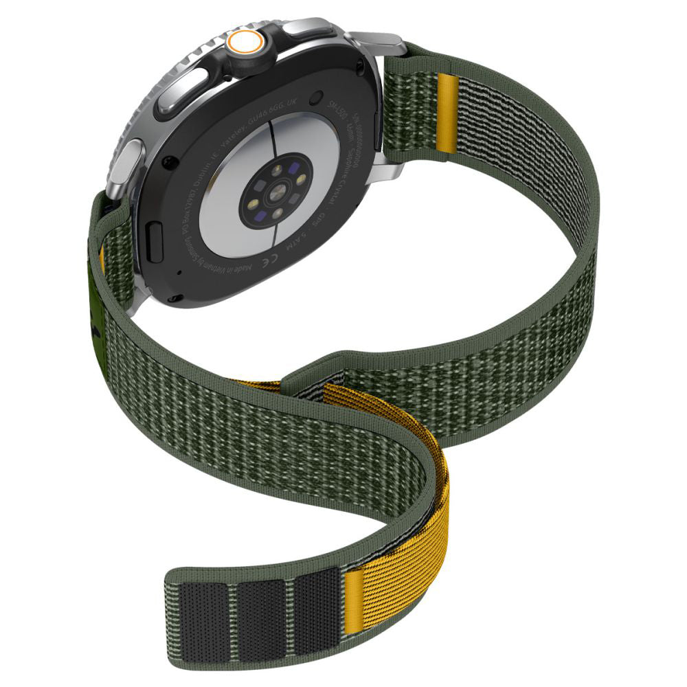 Spigen Athlex Air rem til Samsung Galaxy Watch8 / Watch8 Classic Series, Grøn AMP10113