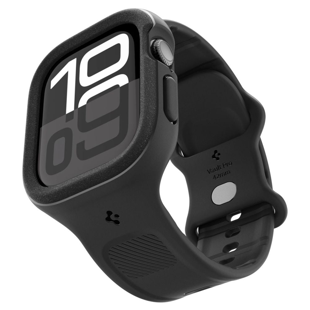 Spigen Caseology Vault Strap for Apple Watch Series 10 / 11 46mm, Matte Black