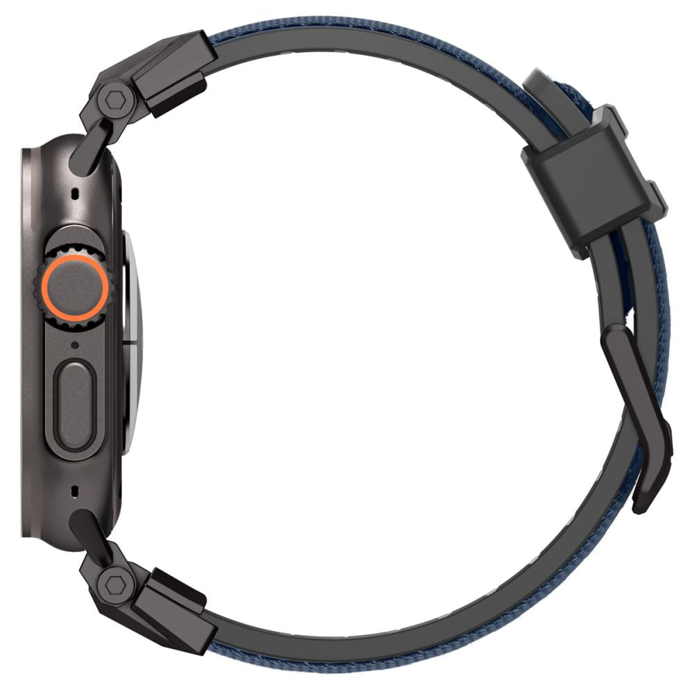 Spigen DuraPro Armor rem til Apple Watch 49mm / 46mm / 45mm / 44mm / 42mm serien, Marineblå AMP09103