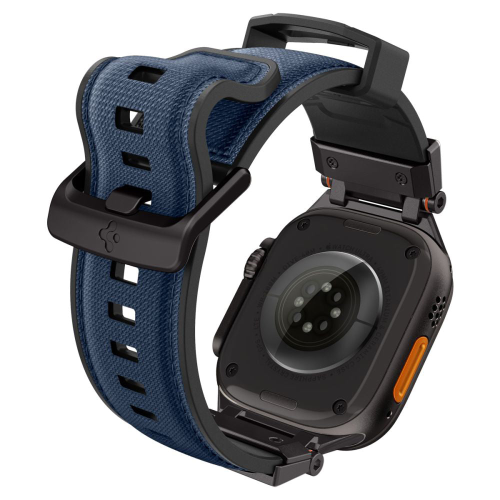 Spigen DuraPro Armor rem til Apple Watch 49mm / 46mm / 45mm / 44mm / 42mm serien, Marineblå AMP09103