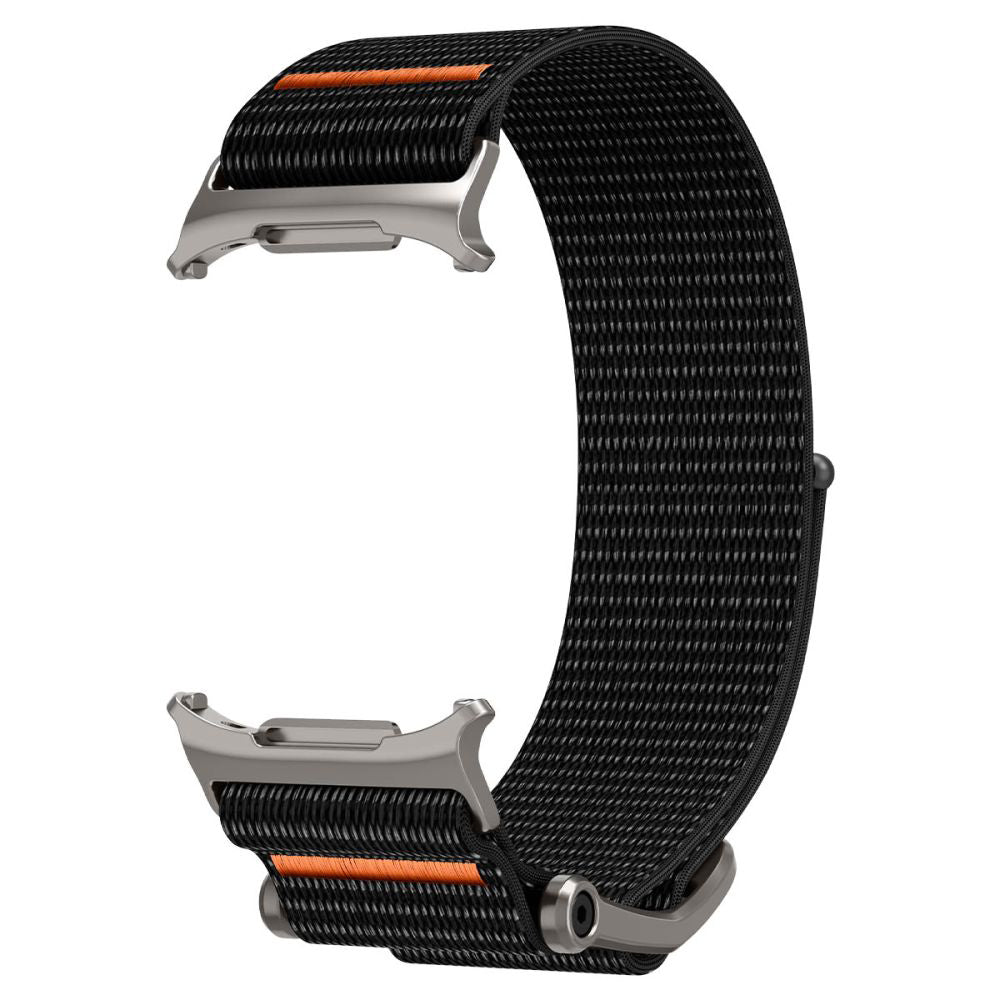 Spigen DuraPro Flex rem til Samsung Galaxy Watch Ultra, Sort AMP08773