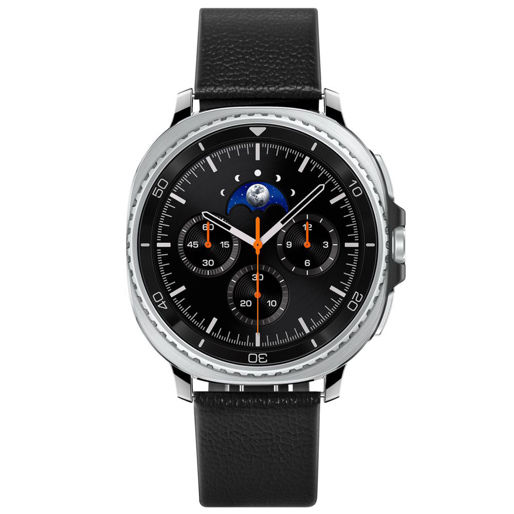 Spigen Enzo rem til Samsung Galaxy Watch9 / Watch8 / Watch8 Classic-serien, sort AMP10119