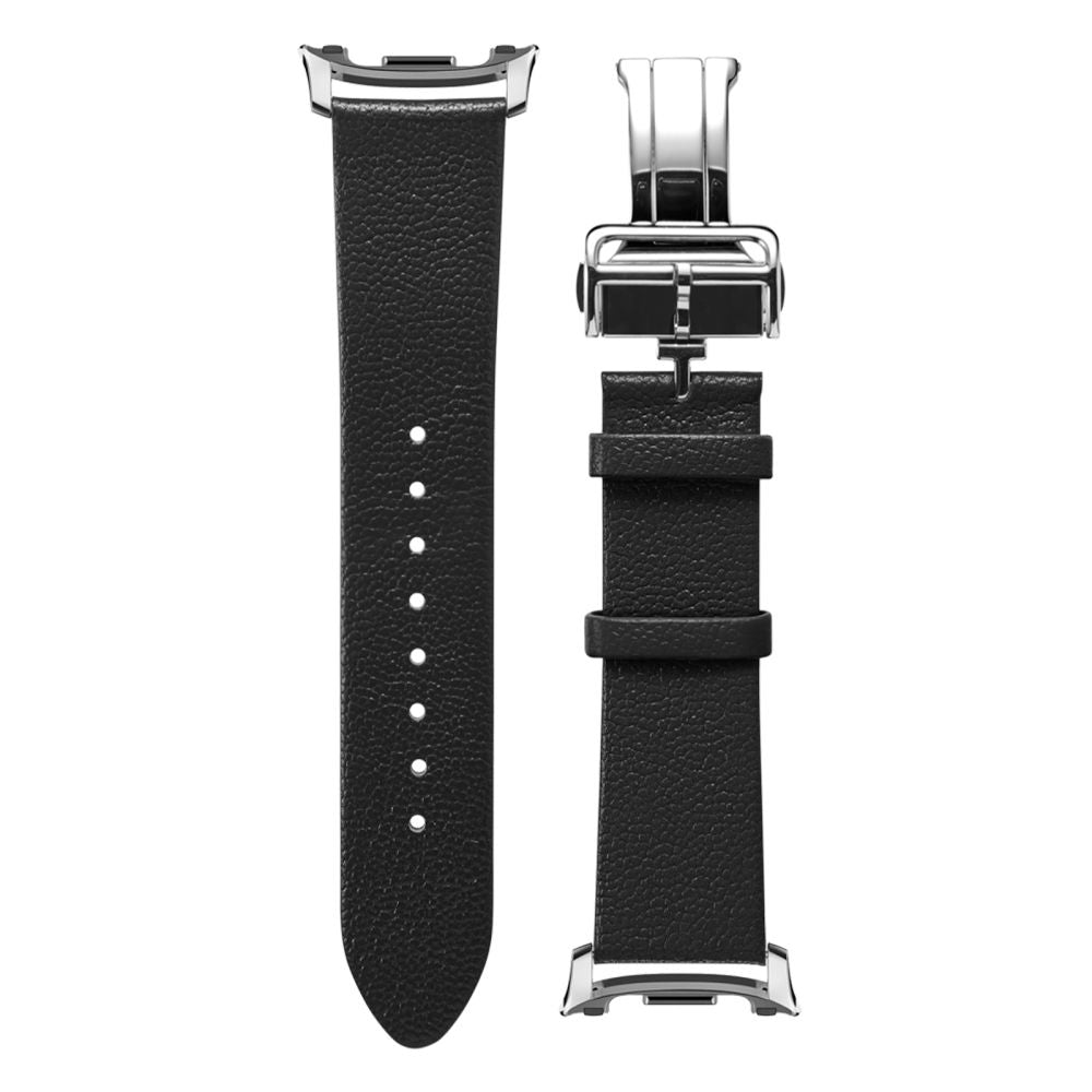 Spigen Enzo rem til Samsung Galaxy Watch9 / Watch8 / Watch8 Classic-serien, sort AMP10119