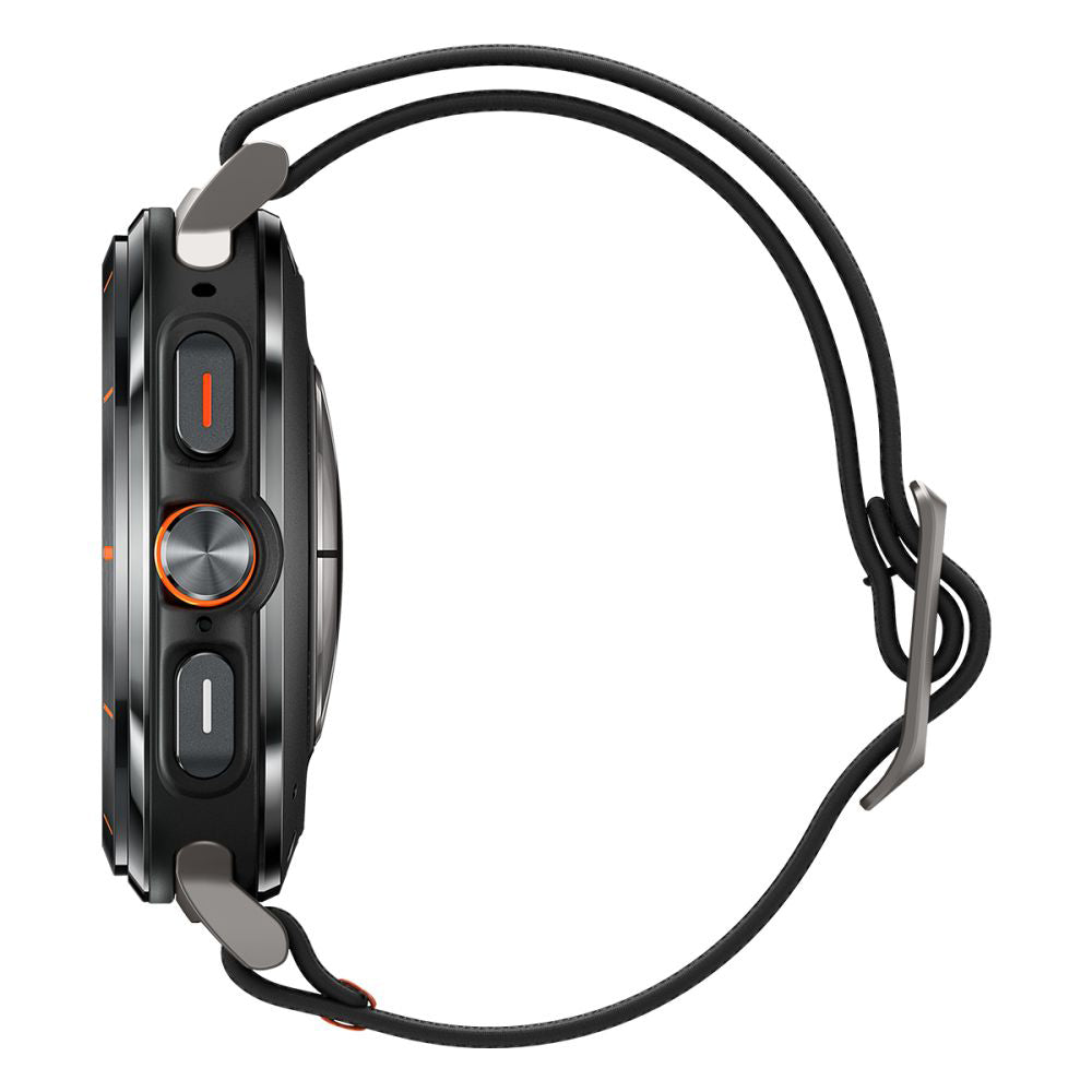 Spigen Fit Lite rem til Samsung Galaxy Watch Ultra, Sort AMP08772
