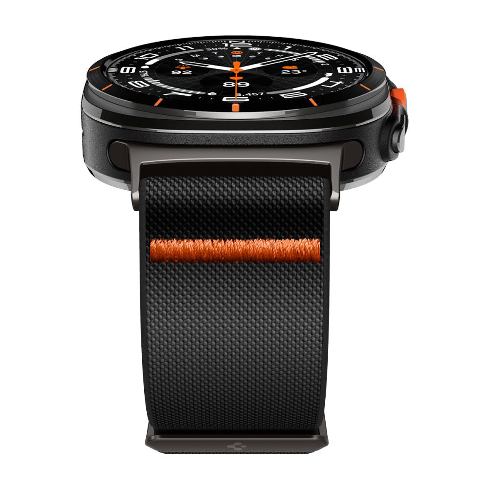 Spigen Fit Lite rem til Samsung Galaxy Watch Ultra, Sort AMP08772