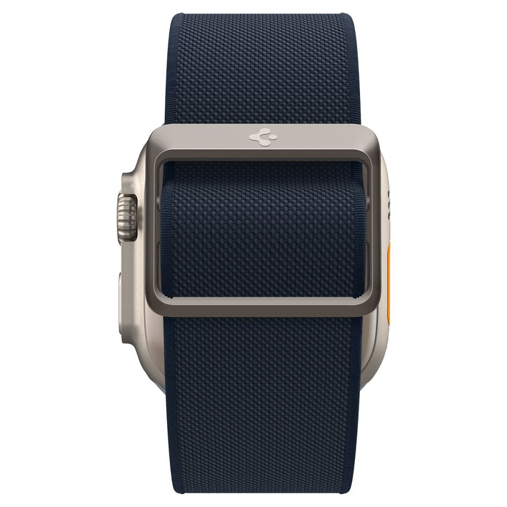 Spigen Fit Lite Ultra Strap for Apple Watch 49mm / 46mm / 45mm / 44mm / 42mm Series, Navy AMP05984