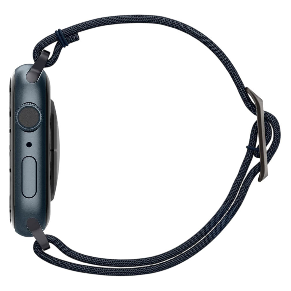 Spigen Lite Fit-rem til Apple Watch 49 mm / 46 mm / 45 mm / 44 mm-serien, marineblå AMP02287