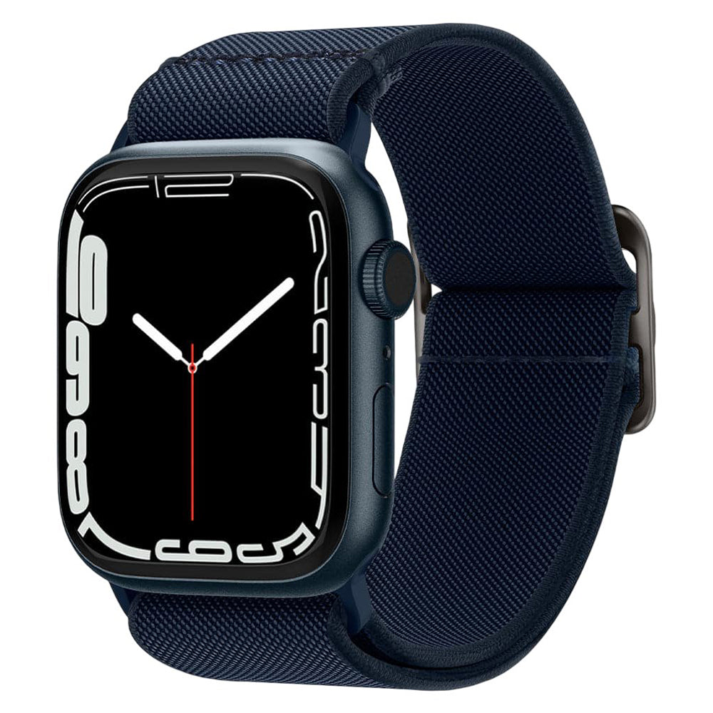 Spigen Lite Fit-rem til Apple Watch 49 mm / 46 mm / 45 mm / 44 mm-serien, marineblå AMP02287