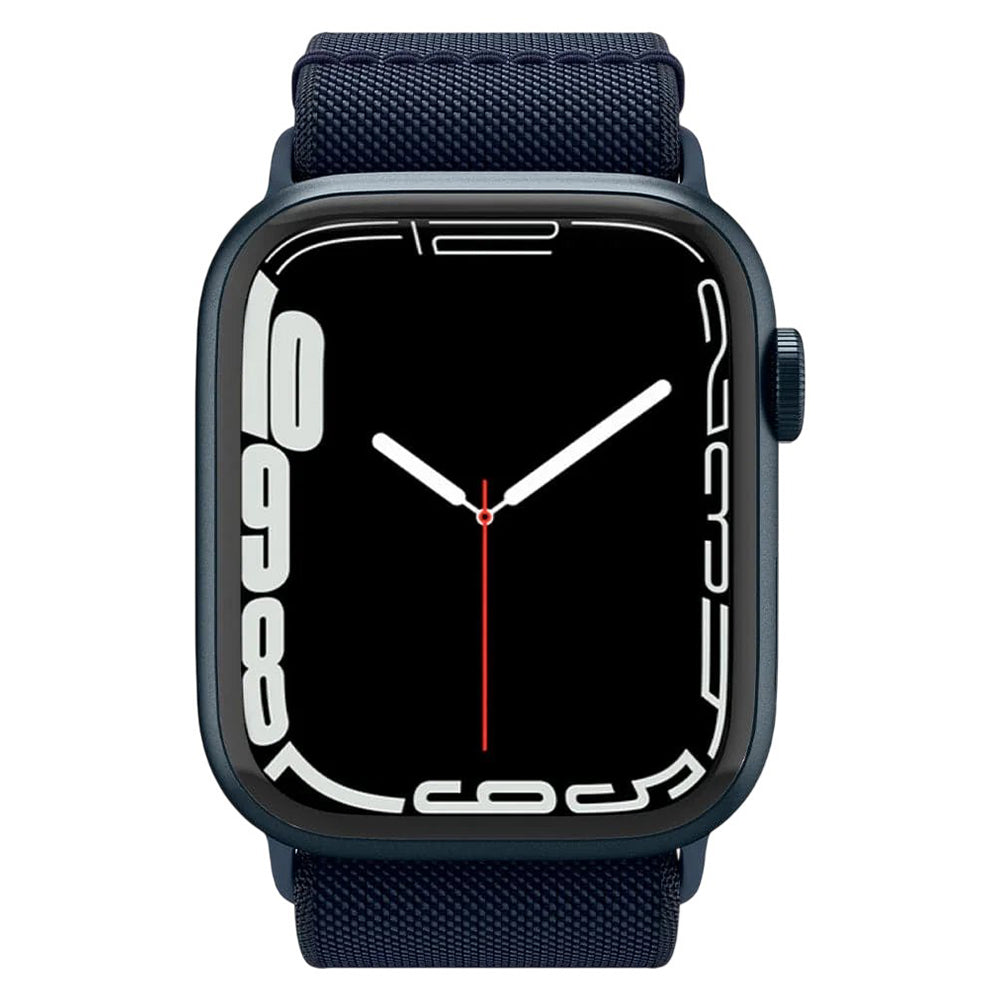 Spigen Lite Fit-rem til Apple Watch 49 mm / 46 mm / 45 mm / 44 mm-serien, marineblå AMP02287
