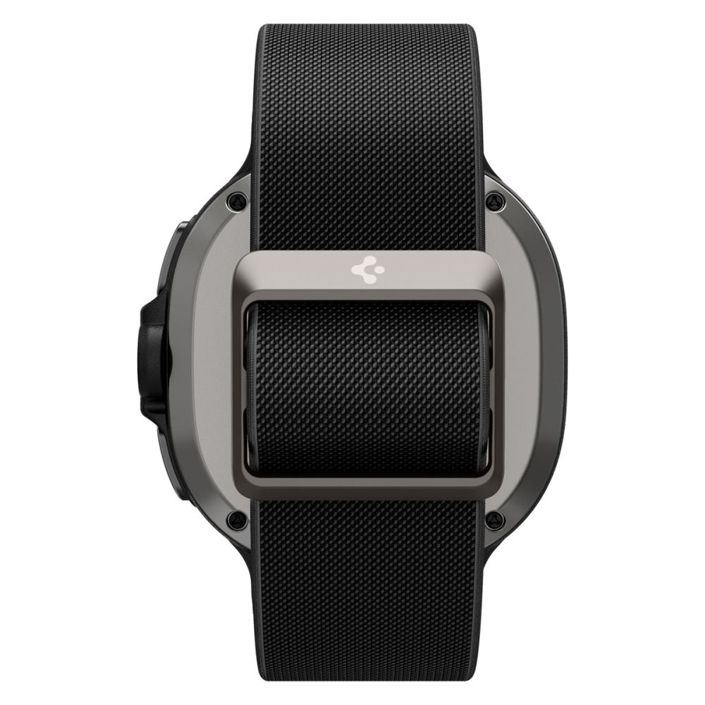 Spigen Lite Fit rem til Samsung Galaxy Watch8 / Watch8 Classic Series, Sort AMP10117