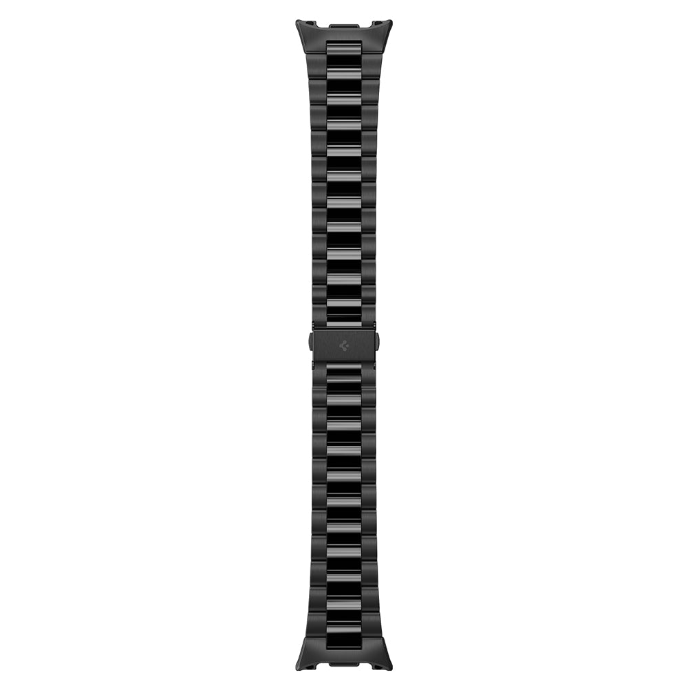 Spigen Modern Fit 316L rem til Samsung Galaxy Watch9 / Watch8 / Watch8 Classic Series, Sort AMP11608