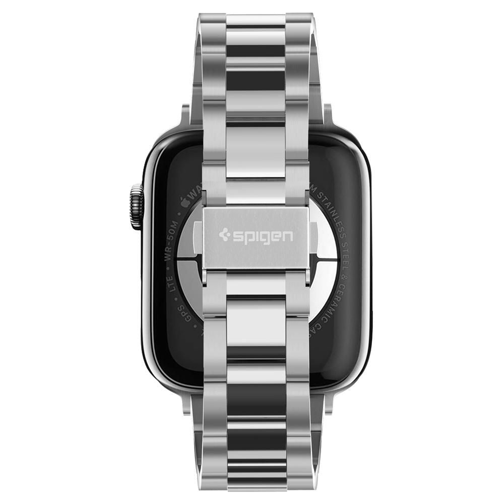Spigen Modern Fit rem til Apple Watch 42mm / 41mm / 40mm / 38mm serien, Sølv 061MP25943