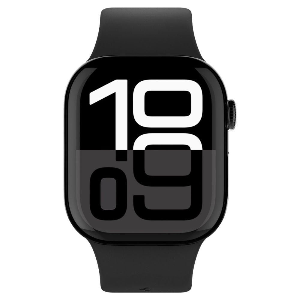 Spigen Nano Pop rem til Apple Watch 42mm / 41mm / 40mm / 38mm serien, Sort AMP09324