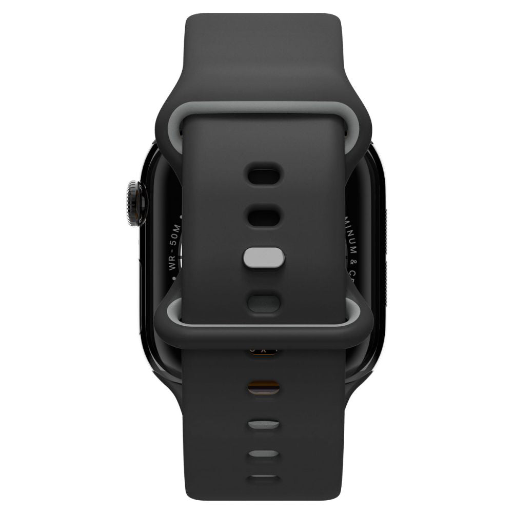 Spigen Nano Pop rem til Apple Watch 42mm / 41mm / 40mm / 38mm serien, Sort AMP09324